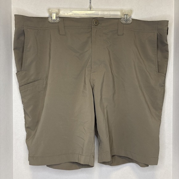 5.11 Tactical Other - 5.11 Shorts Men's 42 Brown Khaki 511 Taclite Cargo Rip Stop Utility Work Poly